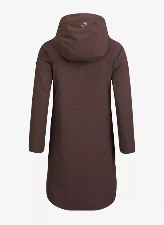 W Ardor Parka - Carob Brown