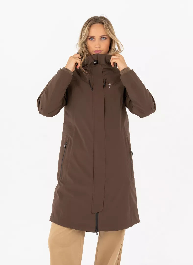 W Ardor Parka - Carob Brown