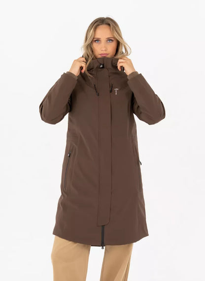 W Ardor Parka - Carob Brown