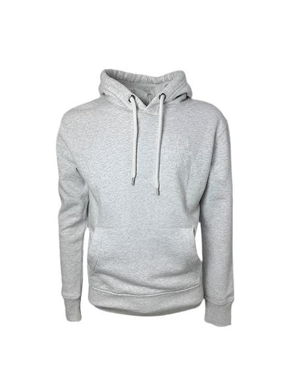 Organic Cotton Ocean Co-Ord Design Hoodie, Ash