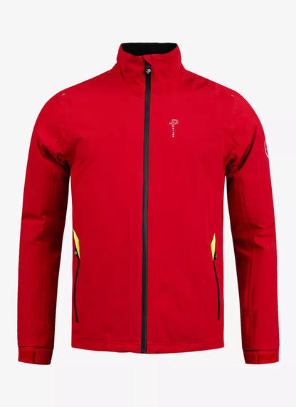 Crew Jacket - Race Red
