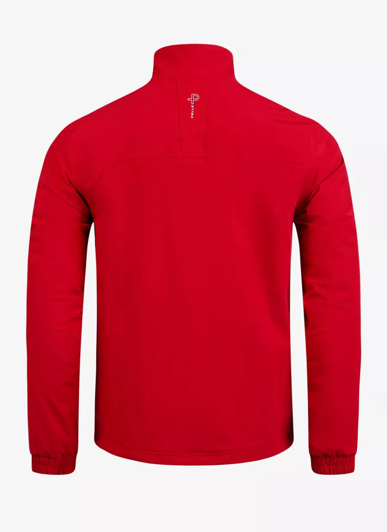 Crew Jacket - Race Red