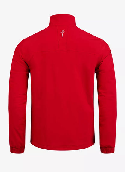 Crew Jacket - Race Red