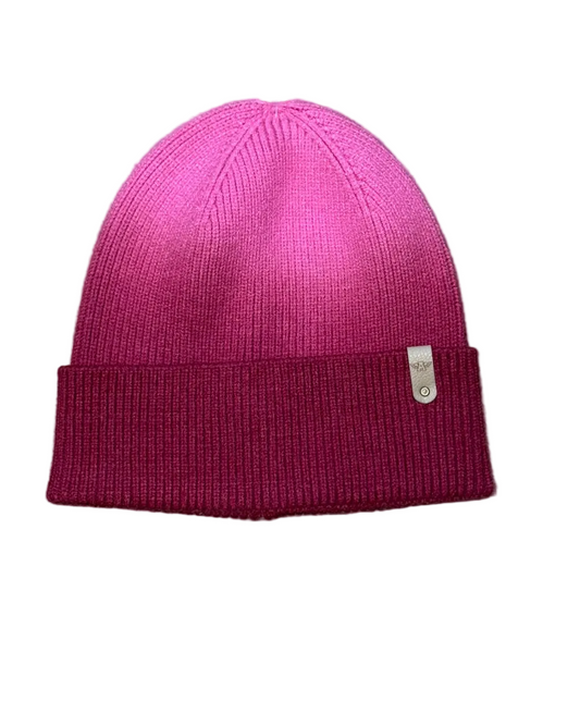 Ombre Beanie, Pink