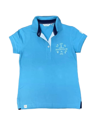 Lazy Jacks Ocean Co-Ord Design Polo, Spearmint