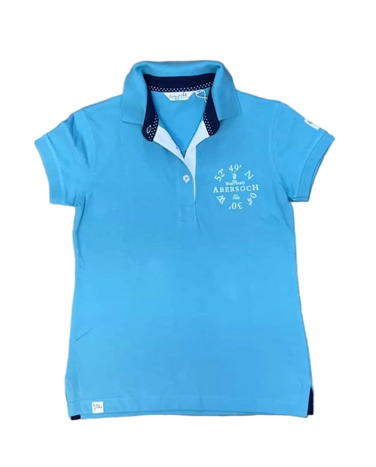 Lazy Jacks Ocean Co-Ord Design Polo, Spearmint
