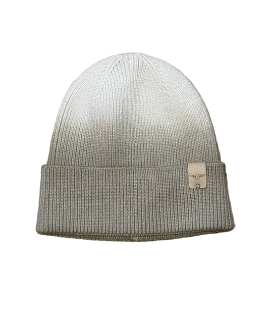 Ombre Beanie, Natural