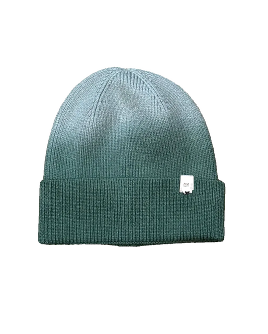 Ombre Beanie, Green