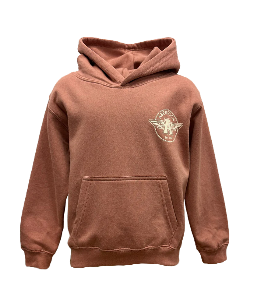 Hedfan A Design Hoodie, Dusky Pinc