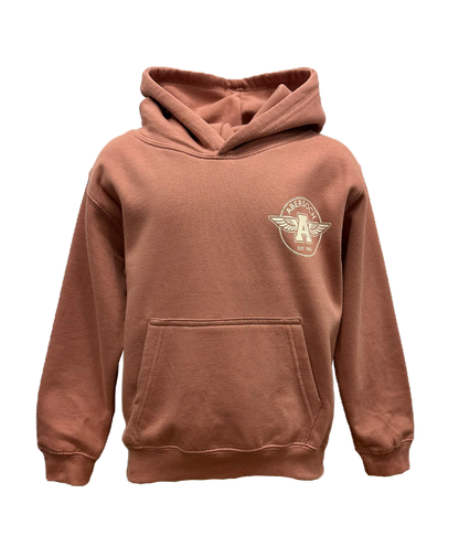 Hedfan A Design Hoodie, Dusky Pinc