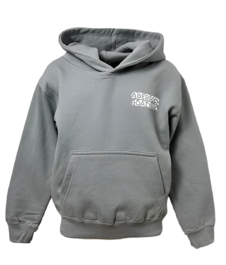 Abersoch Expedition Design Hoodie, Grey