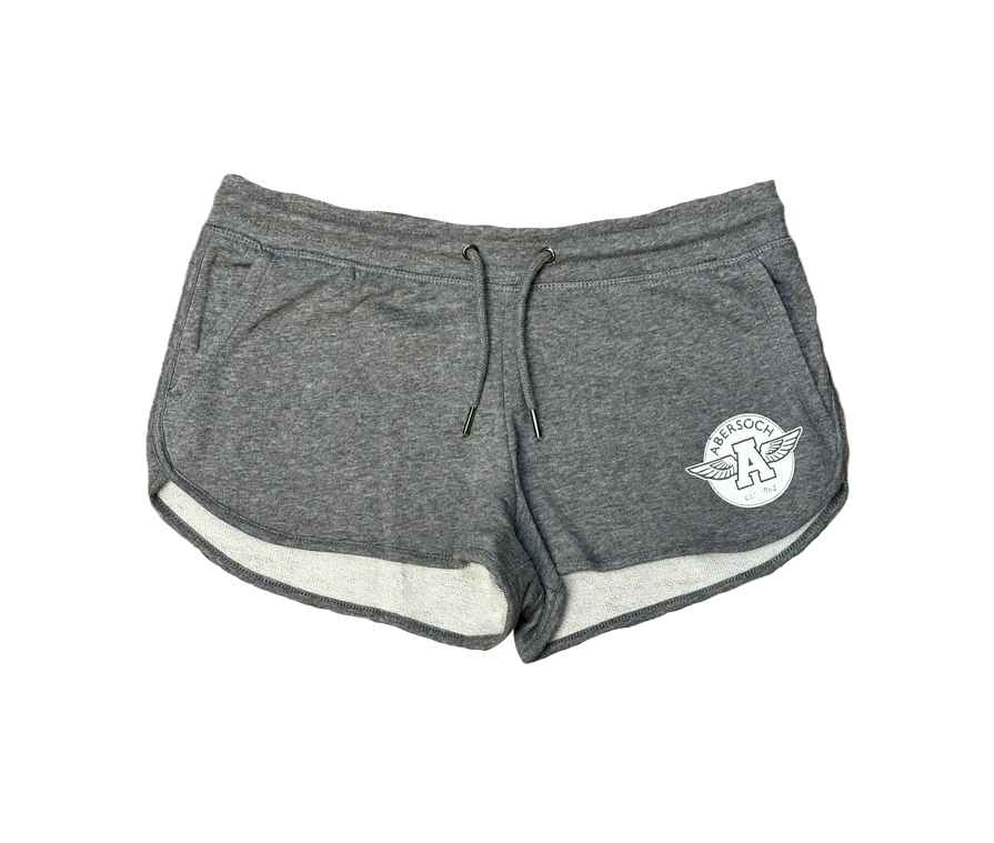 Flying A Design Shorts, Grey