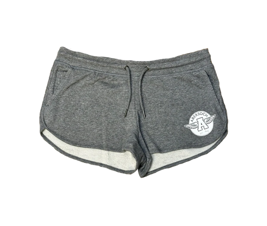 Flying A Design Shorts, Grey