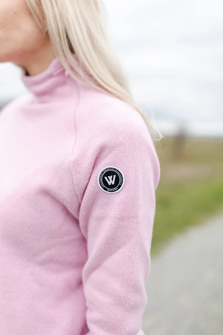 Holebrook Martina Knitted Windproof, Light Pink