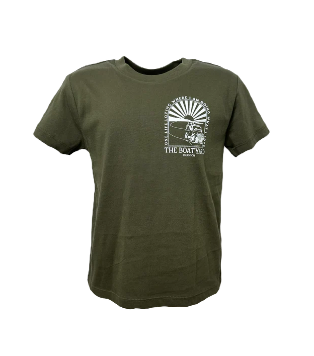 Crys T Dylunio oddi ar y ffordd, Khaki