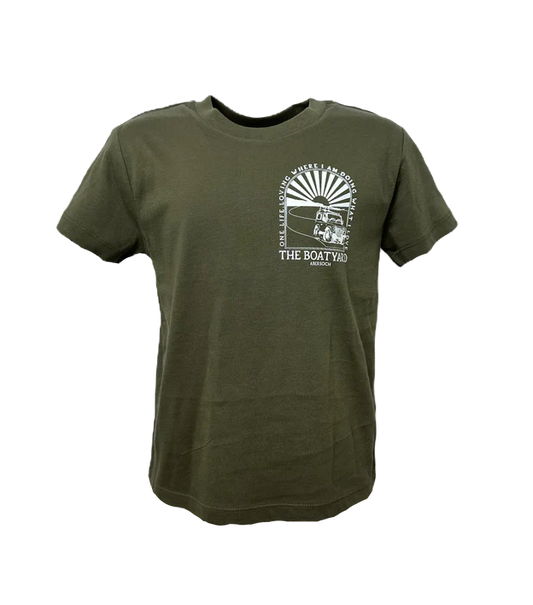 Crys T Dylunio oddi ar y ffordd, Khaki