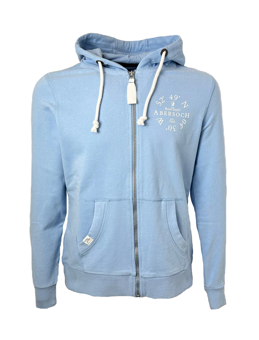 Lazy Jacks Ocean Co-Ord Zip Llawn, Sky