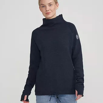 Martina Knitted Windproof, Chambray