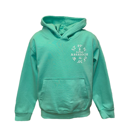Ocean Co-ord Design Hoodie, Peppermint