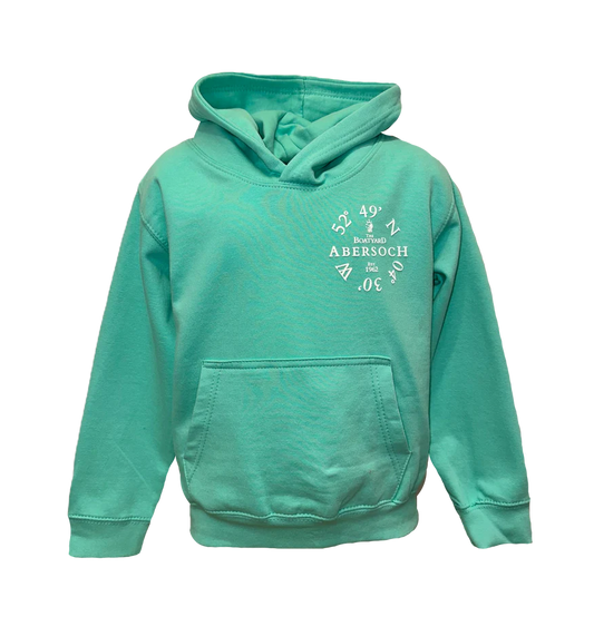 Ocean Co-ord Design Hoodie, Peppermint