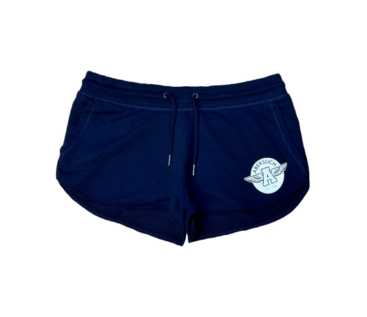 Flying A Design Shorts, Navy