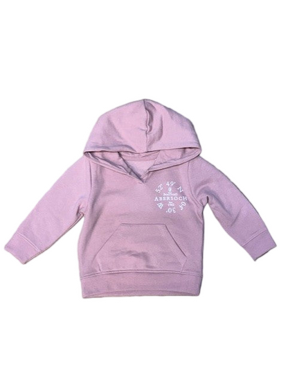 Ocean Co-Ord Design Baby Hoodie, Pink