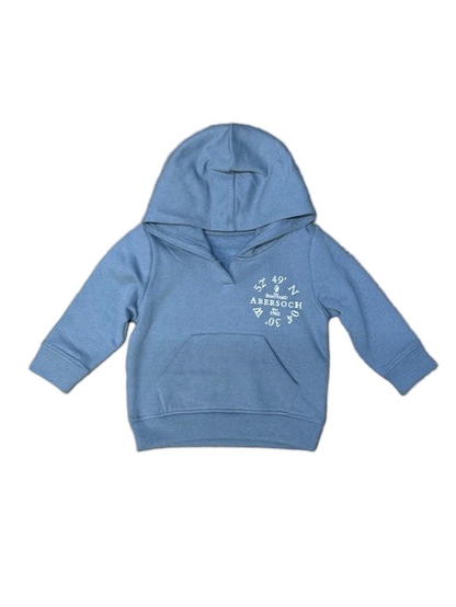 Ocean Co-Ord Design Baby Hoodie, Blue