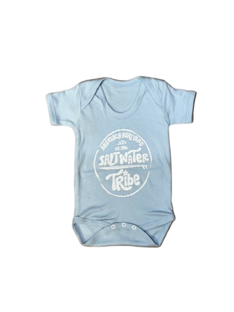 Baby Tribe Vest, Light Blue
