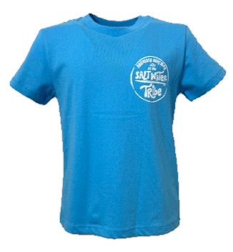Salt Water Tribe T-Shirt, Turquoise