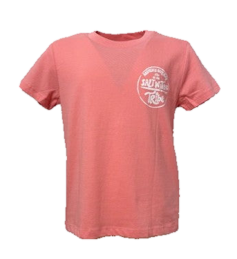 Salt Water Tribe T-Shirt, Coral