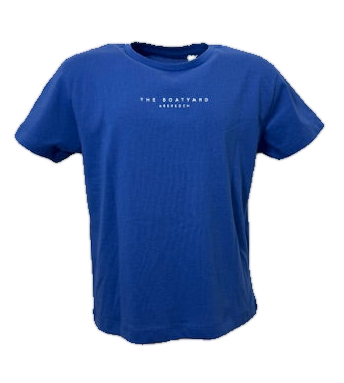 Abersoch Aquaholic T-Shirt, Royal Blue