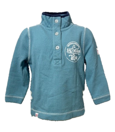 Lazy Jacks Pique 1/4 Zip Sweatshirt, Spearmint
