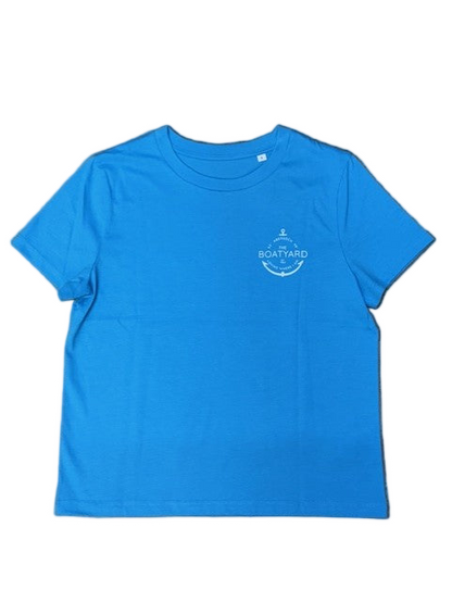 Anchor T-shirt, Turquoise