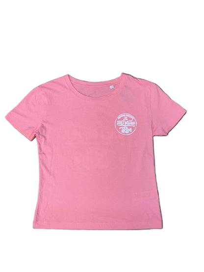 Salt Water Tribe T-shirt, Coral