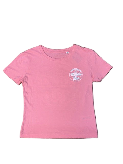 Salt Water Tribe T-shirt, Coral