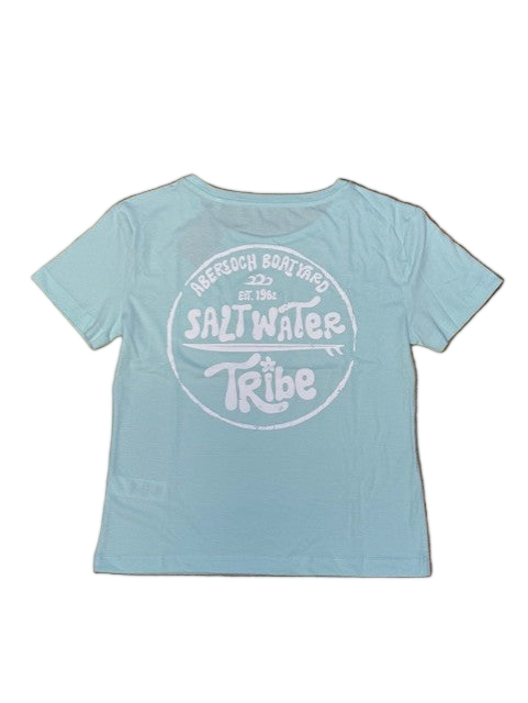 Salt Water Tribe T-shirt, Mint
