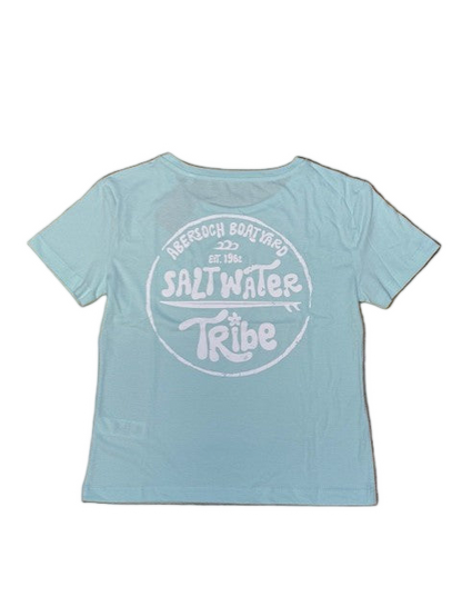 Salt Water Tribe T-shirt, Mint