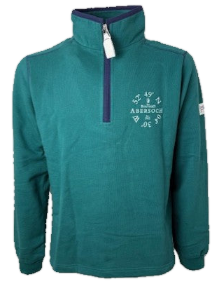 Lazy Jacks Ocean Design Sweatshirt, Emerald