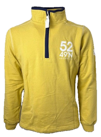 Lazy Jacks Sail Design Sweatshirt, Lemon