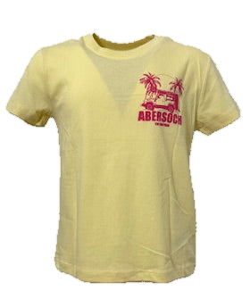 Sun Rover Kids T-shirt, Yellow