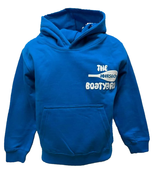 Only Good Days Design Hoodie, Bright Blue