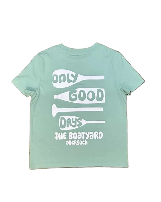 Only good Days T-Shirt, Apple Green
