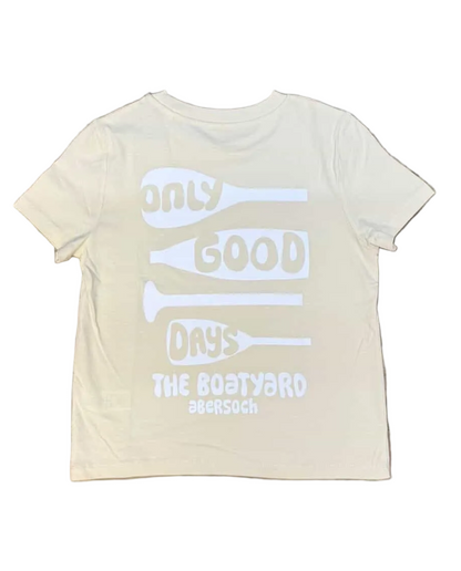 Only good Days T-Shirt, Soft Yellow