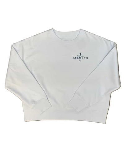 The Boatyard Sweatshirt, White