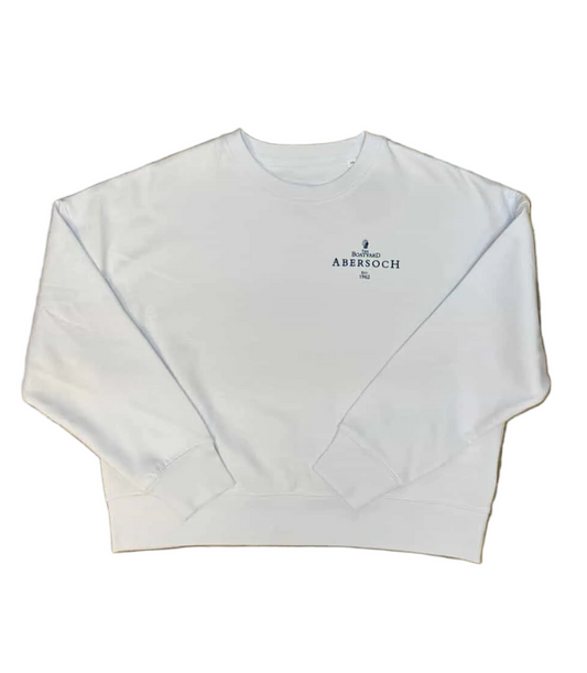 The Boatyard Sweatshirt, White