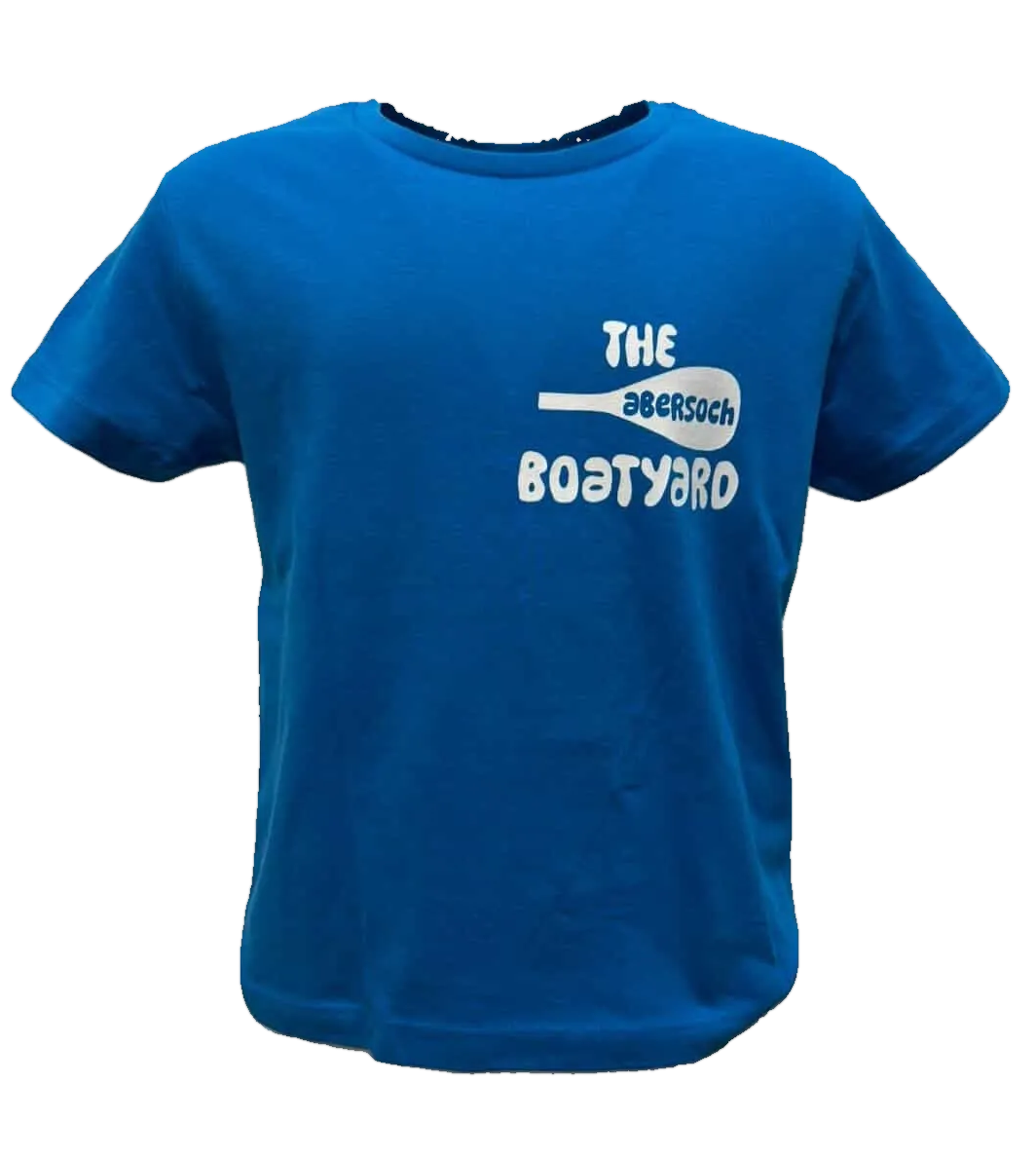 Only Good Days Design T-Shirt, Bright Blue