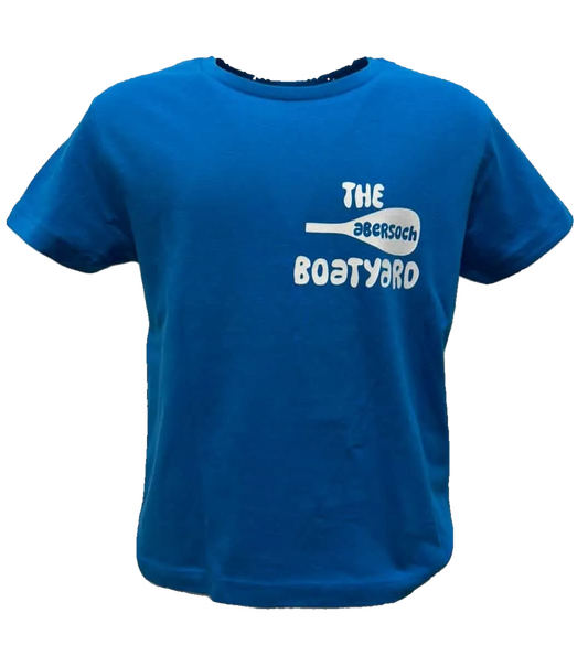 Only Good Days Design T-Shirt, Bright Blue