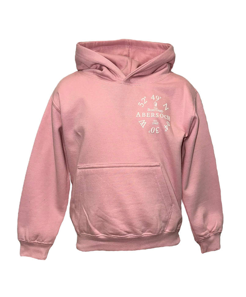 Ocean Co-Ord Design Hoodie, Pinc