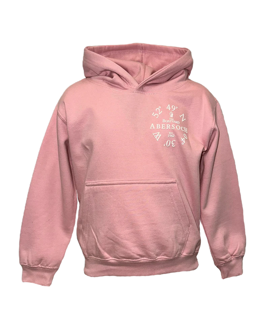 Ocean Co-Ord Design Hoodie, Pinc
