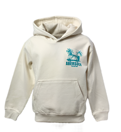 Hoodie Dylunio oddi ar y ffordd, Khaki